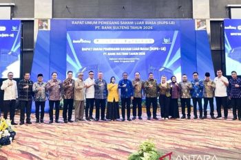 RUPSLB Bank Sulteng usulkan empat nama calon direksi