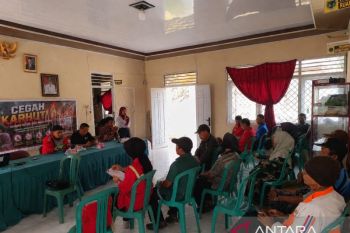 PT WKS kembali gelar sosialisasi karhutla di Desa Belanti Jaya