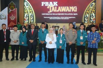 UIN Palangka Raya sambut 1.030 mahasiswa baru lewat PBAK Talawang