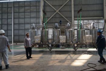 Barata Indonesia kirim reaktor B100 ke Kalsel demi dukung EBT nasional