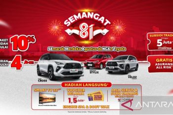 Sambut HUT RI ke-81, Hasjrat Toyota gelar promo 'SEMANGAT 81' di seluruh cabang sepanjang Bulan Agustus