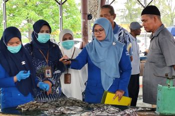 BBPOM Aceh dan BPPMHKP perkuat pengawasan pasar di Banda Aceh
