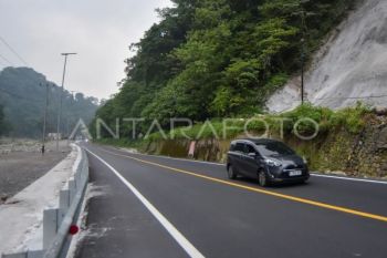 Pemulihan infrastruktur jalan pascabencana Sumatera
