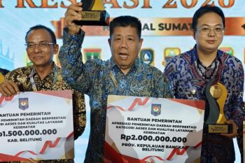 Babel Terbaik I Akses-Kualitas Pelayanan Kesehatan se-Sumatera