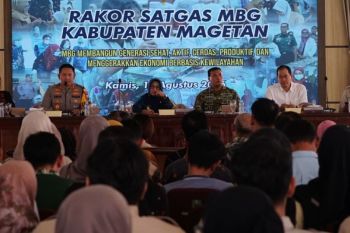 Bupati Magetan tegaskan SPPG wajib berpedoman pada SE terbaru MBG