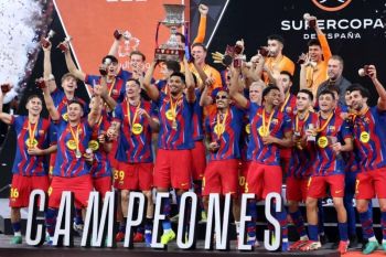 Piala Super Spanyol 2027 digelar di Istanbul Turki