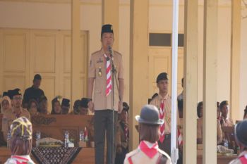 Pramuka Kulon Progo memantapkan langkah mendukung swasembada pangan