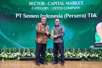 SIG raih ESG Award 2026, intensitas emisi cakupan satu turun 21 persen