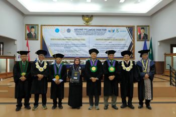 Kembangkan inovasi pembelajaran IPA, UMS kukuhkan dua Doktor baru