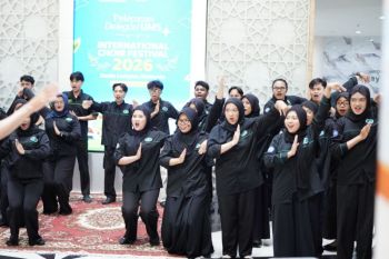 UMS lepas PSM Voca Al Kindi untuk ikuti Kompetisi Paduan Suara Internasional di Malaysia