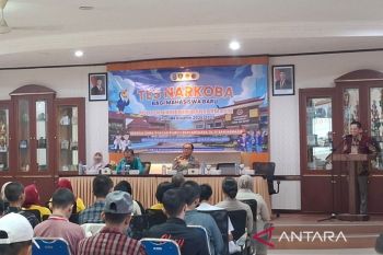 Poliban gandeng RS Bayangkara tes narkoba 1.817 mahasiswa baru