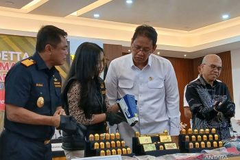 Menkeu menduga PETI jadi penyuplai penyelundupan emas ke luar negeri