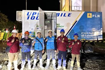 PLN Pastikan Listrik Andal, Sidang Paripurna HUT ke-357 Kota Padang Berjalan Lancar
