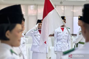 Gubernur kukuhkan 26 putra-putri terbaik Kaltara sebagai Paskibraka
