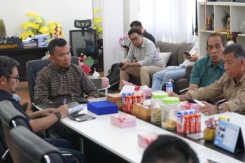 Kota Palu dan Kementerian ATR/BPN konsolidasi program kerja sama