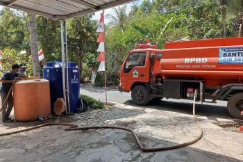 BPBD Banyumas salurkan air bersih ke 39 desa