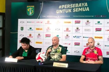 Pelatih targetkan Persebaya menang lawan Penang FC di GBT