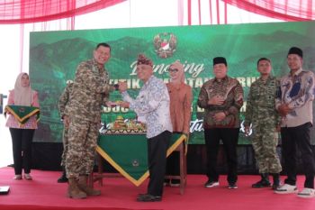 Pangdam XX/RI: Jembatan Garuda Merah Putih perkuat akses ekonomi warga