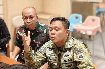 Kodim 1006/Banjar rampungkan pembangunan 59 gerai Koperasi Desa Merah Putih