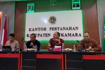 Kantor Pertanahan Sukamara percepat layanan peralihan hak jadi 10 hari