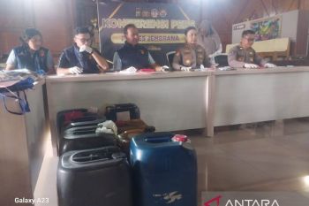 Polres Jembrana usut peran petugas SPBU kasus BBM subsidi