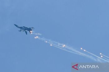 Sebanyak 81 alutsista udara gladi bersih Sabtu jelang HUT RI