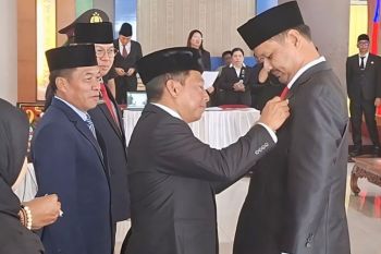 Bupati Murung Raya sebut Satyalancana Karya Satya bukan sekadar simbol apresiasi