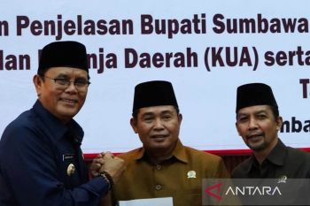 Sumbawa menetapkan pendapatan di APBD 2027 naik Rp25,04 miliar