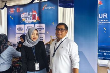 Gebyar Fest 81 Bank Jateng Blora, ajang promosi UMKM dan transaksi digital