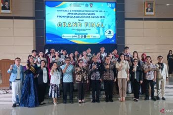 Duta GenRe Sulut diharapkan jadi motor penggerak perubahan generasi muda