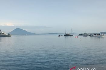 Balai Taman Bunaken tutup pendakian Gunung Manado Tua cegah karhutla