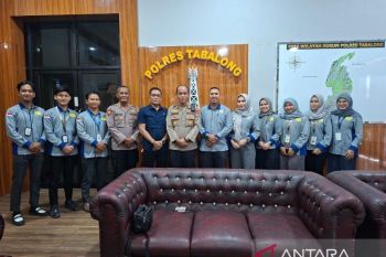 LBH - Polres Tabalong berkomitmen mewujudkan keadilan bermartabat