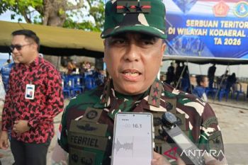 76 Jembatan Garuda dibangun di wilayah Kodam Cenderawasih