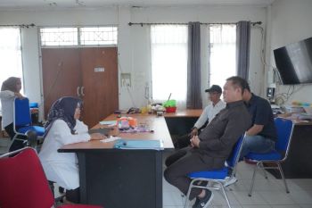 DPRD Balangan sidak UPT Pasar Paringin imbas banyaknya keluhan masyarakat