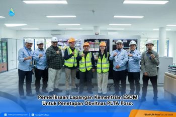 Kementerian ESDM lakukan pemeriksaan untuk perluasan Obvitnas Poso Energy