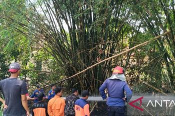 BPBD OKU padamkan karhutla satu hektare dekat permukiman warga