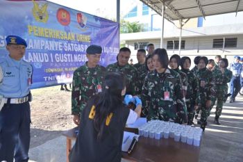 Satgas P4GN TNI AU cegah peredaran narkoba di Lanud Ngurah Rai