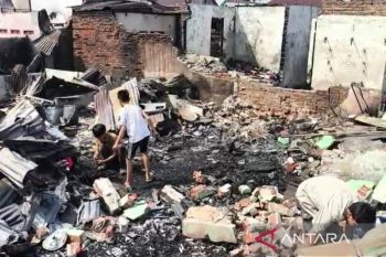 Polisi selidiki penyebab yang hanguskan 24 rumah di Kota Bengkulu