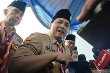 Menpora sebut Pramuka harus masuk struktur inti pendidikan nasional