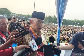 Sekjen Kwarnas: Pramuka siap sukseskan program swasembada pangan