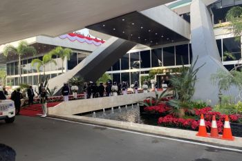 Jelang Sidang Tahunan MPR RI, tamu undangan mulai berdatangan
