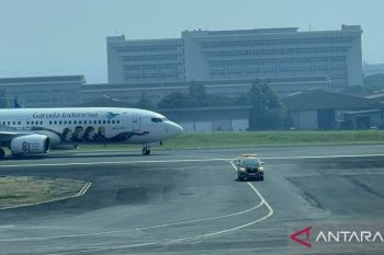 Garuda Indonesia kembali melayani rute penerbangan Bandung-Denpasar