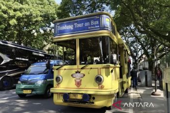 Kota Bandung berikan tarif khusus Rp8 untuk Bandros Bus saat HUT Kemerdekaan