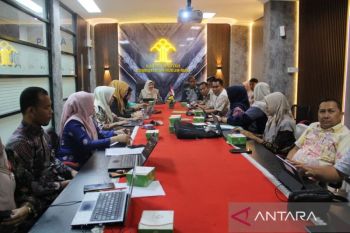 Kemenkum Riau harmonisasi lima Ranperbup Kampar, pastikan regulasi selaras dengan kewenangan dan hierarki peraturan