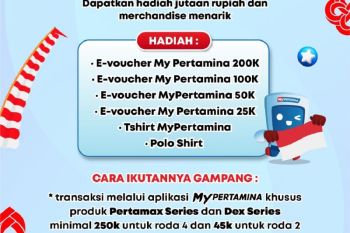 Pertamina Patra Niaga Regional Sumbagut semarakkan HUT ke-81 Republik Indonesia melalui MyPertamina berbagi hadiah Kemerdekaan di 24 SPBU