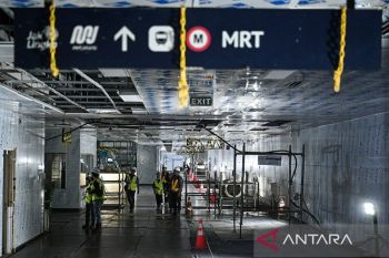 MRT sebut biaya pembangunan Fase 2A Lin Utara Selatan Rp25,3 triliun