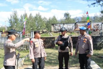 Kapolda Papua Tengah: Kamtibmas di Puncak mulai kondusif
