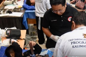 Kubu Raya dan Malaysia gelar khitanan gratis