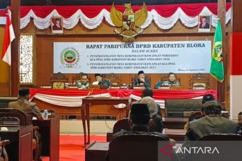 DPRD Blora soroti ketergantungan pemkab terhadap dana transfer