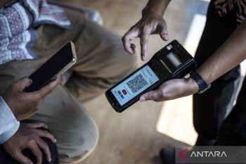 Penggunaan QRIS di pasar tradisional seharusnya jadi kebiasaan